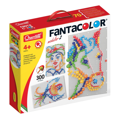 Quercetti FantaColor Modular 2 (300 pièces)