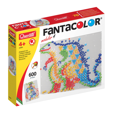 Quercetti FantaColor Modular 4 (600 pièces)