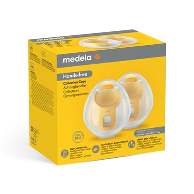 Medela medela Collecteurs pour tire-lait mains libres lot de 2