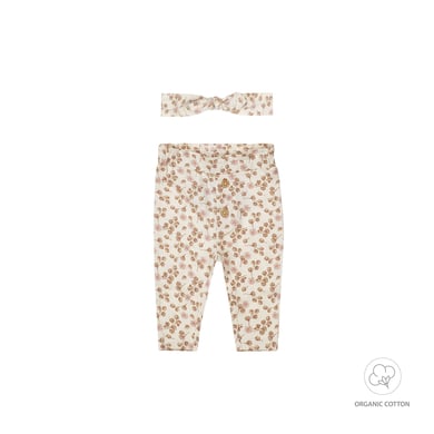 Dirkje Pantalon + bandeau Offwhite