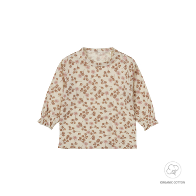 Dirkje T-shirt à manches longues blanc cassé