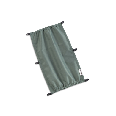 CROOZER Pare-soleil pour remorque vélo enfant Kid Vaaya 1 Keeke 1 Jungle green