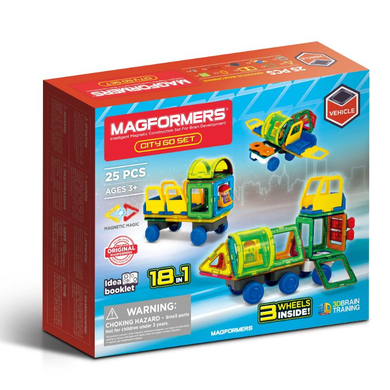 MAGFORMERS® Jeu magnétique City Go