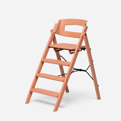 KAOS Barnstol Klapp Recycled Edition Terracotta Pink