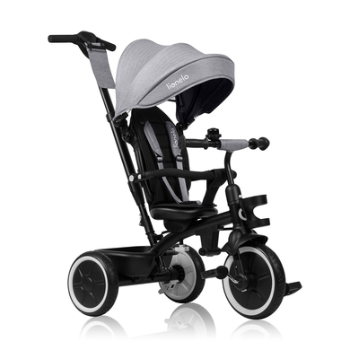 lionelo Tricycle évolutif enfant Berry, grey stone