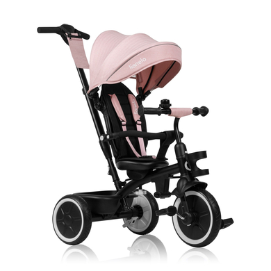 lionelo Tricycle évolutif enfant Berry, pink rose