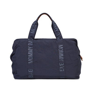 Image of CHILDHOME Mommy Urban Borsa fasciatoio Signature Antracite059