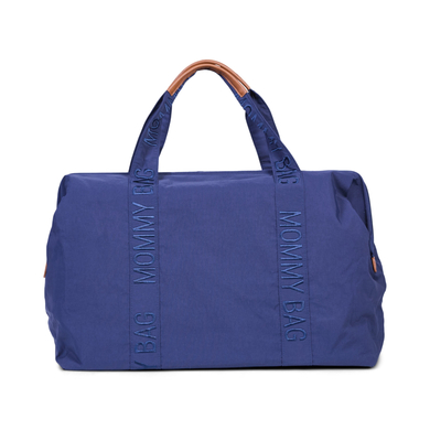 Image of CHILDHOME Mommy urban Borsa fasciatoio Signature blu059