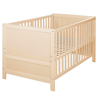 roba Lit enfant évolutif EASY SLEEP bois naturel 70x140 cm