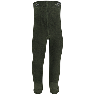 Ewers Collants thermiques unis olive