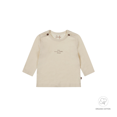 Dirkje T-shirt à manches longues blanc cassé