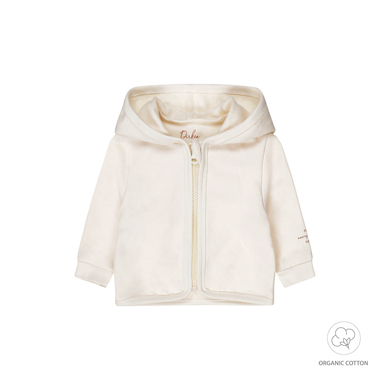 Dirkje Veste sweat blanc cassé