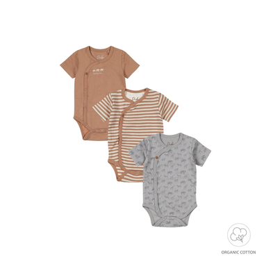 Dirkje Bodys pack de 3 Multi color