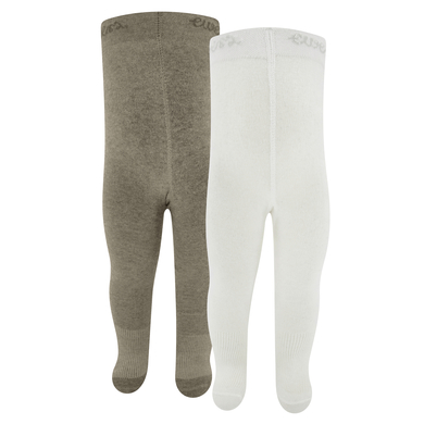 Ewers Lot de 2 collants unis