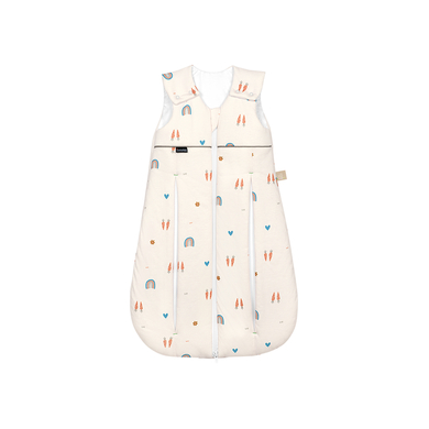 odenwälder Gigoteuse Thinsulate jersey primaklima Rainbow écru TOG 3.5