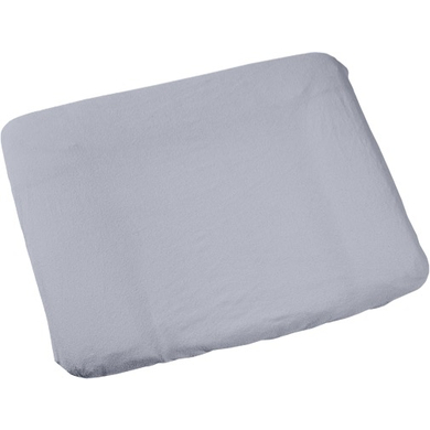 odenwälder Housse pour matelas à langer éponge light silver 75x85 cm