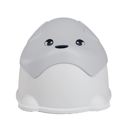 Thermobaby® Pot bébé ludique chien, gris charme