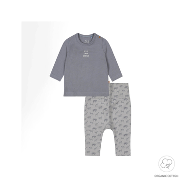 Dirkje Babyset 2-delat Faded blue