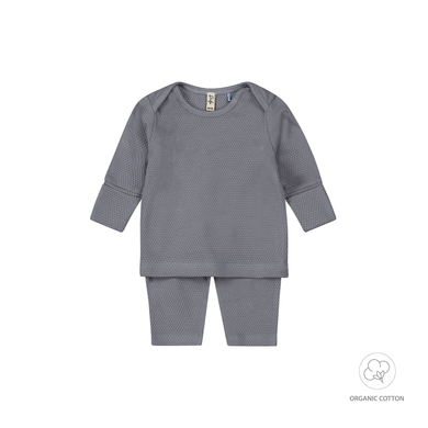 Dirkje Babyset 2-delat Faded blue