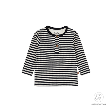 Dirkje T-shirt à manches longues Navy