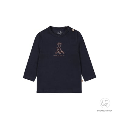 Dirkje T-shirt à manches longues Navy