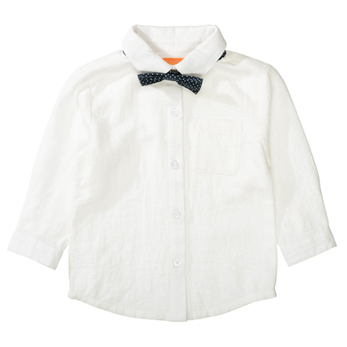 STACCATO Chemise avec noeud papillon blanc cassé