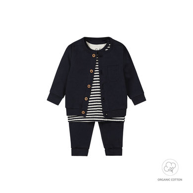 Image of Dirkje Set bambino 3 pezzi navy059