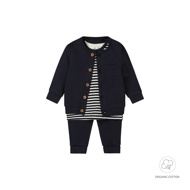 Dirkje Set bébé 3 pièces Navy