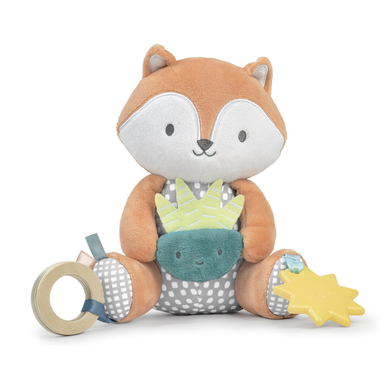 Ingenuity Calm Springs™ Doudou d'activité en peluche - Kitt™ le renard