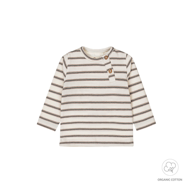 Dirkje T-shirt à manches longues Off white