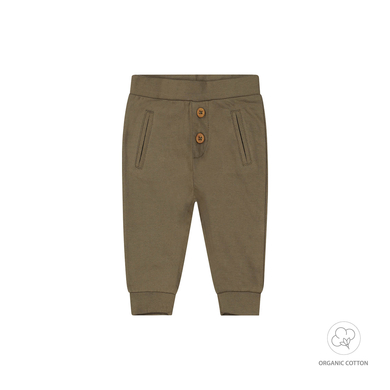 Dirkje Pantalon sweat Faded green