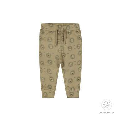 Dirkje Pantalon sweat Faded green