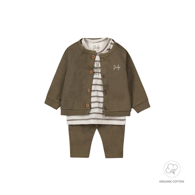 Image of Dirkje Set da 3 pezzi per bambini Faded Verde059