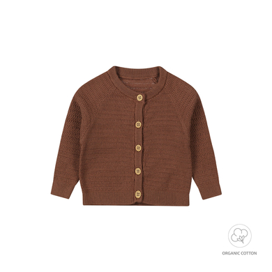 Dirkje Veste en tricot Brown
