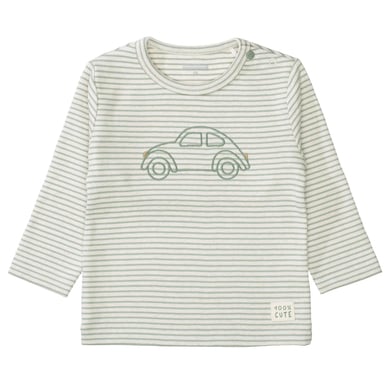 Staccato T-shirt dark green rayé