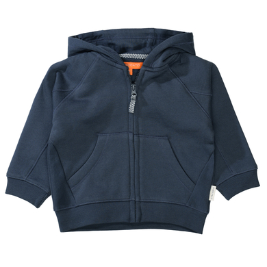 STACCATO Veste de sweat bleu marine