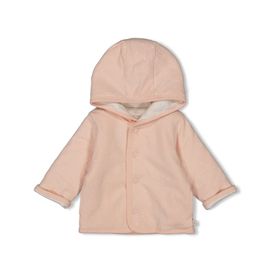 Feetje Veste réversible The Magic is in You Rose