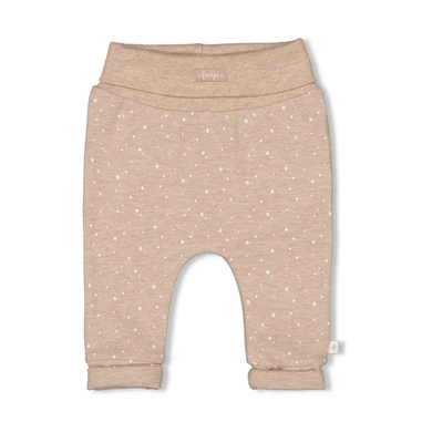 Image of Feetje Pantaloni slip-on scintillanti Sand059