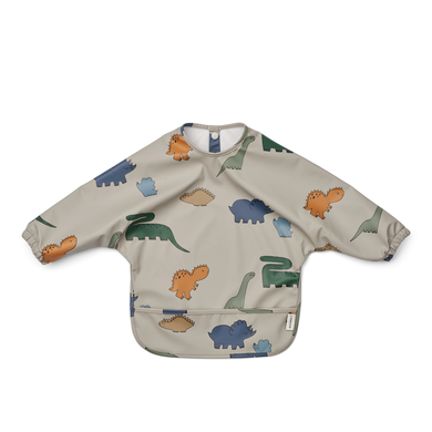 Image of LIEWOOD Merle Cape Bib Dinosauri/nebbia059