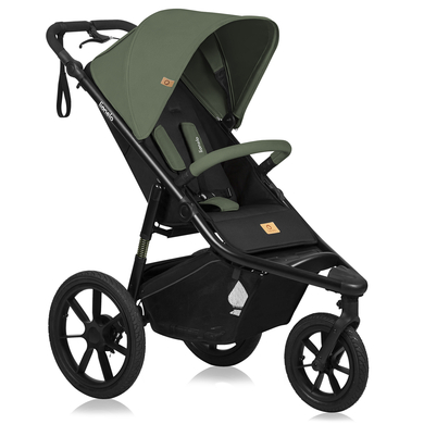 lionelo Poussette 3 roues Azura green forest