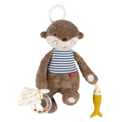 fehn fehn® Peluche d'éveil loutre