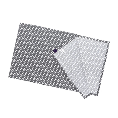 Träumeland Drap d'allaitement nuage gris