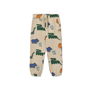 LIEWOOD Inga Pantalon de jogging Dinosaurs/Mist