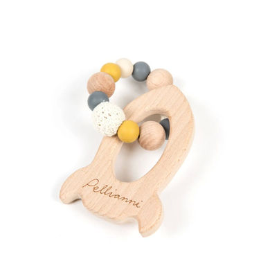 PELLIANNI Rocket TeeTher Moutarde