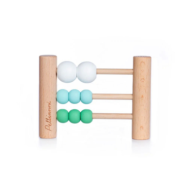 PELLIANNI Abaque en bois Aqua