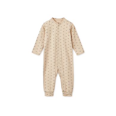 LIEWOOD Birk Pyjama Jumpsuit Double Dot/ silver