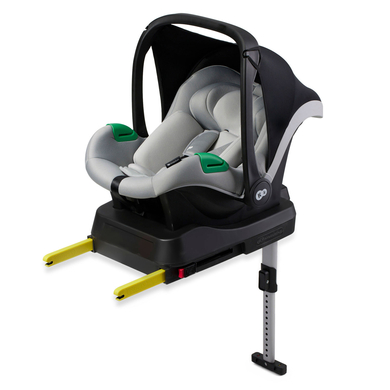 Image of Kinderkraft Ovetto MINK PRO i-Size 40-75 cm incl. base isofix MINK FX grigio059