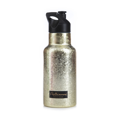 Image of PELLIANNI Bottiglia in acciaio inox 350ml oro059