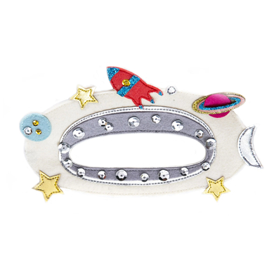 PELLIANNI Masque d'astronaute