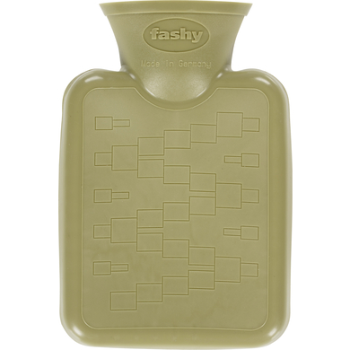 fashy® chauffe-poche 0,3 L avec poignée pliable en vert olive